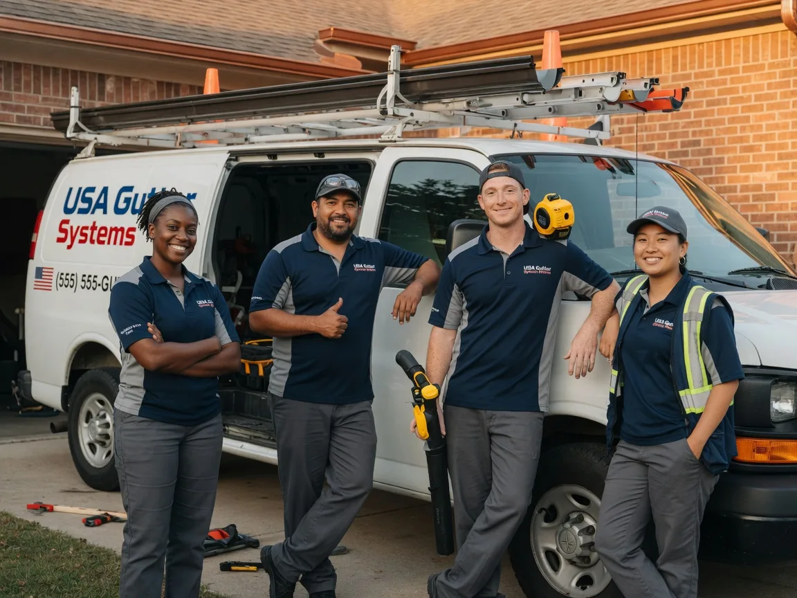 Gutter Installation company in Dryden, TX